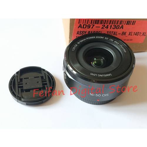Black NX 16-50mm f/3.5-5.6 ED OIS lens For Samsung NX1000 NX2000 NX3000 NX1 NX300 NX500 camera
