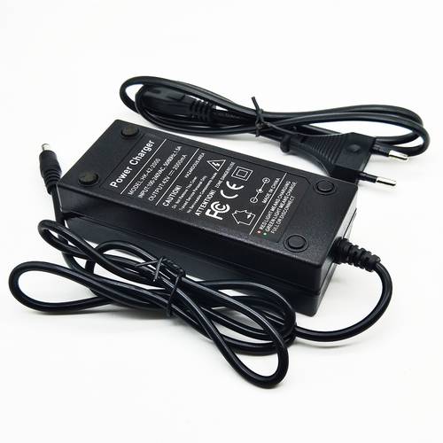 50pcs 36V battery charger Output 42V 2A Charger Input 100-240 VAC Lithium Li-ion Charger For 10S 36V Electric Bike