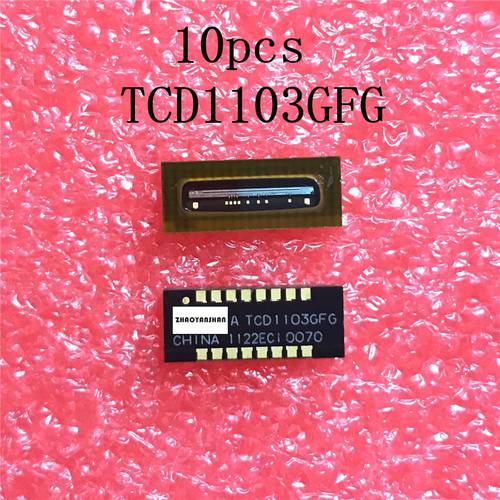 10PCS x TCD1103GFG TCD1103 CCD DIP NEW Free Shipping