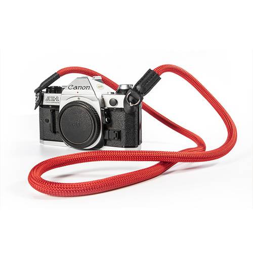 Nylon Rope Camera Shoulder Neck Strap Belt for Mirrorless Sony A6500 A6300 A6400 A6100 A6000 Canon M6 5GX2 G9X M5 high quality