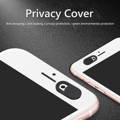 Mobile Phone Privacy Sticker Replacement Phone Accessories Sliding Webcam Cover for iPhone iPad Phone Tablet Laptop PC