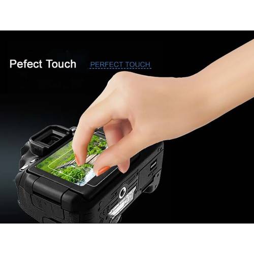 2PCS Camera Tempered Glass 9H LCD Screen Protector Film For Nikon D7500 / D7200 D7100 / D3400 D3300 D3200 / D5600 D5500 D5300