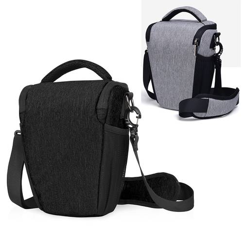 shockproof DSLR Camera Bag case for Panasonic LUMIX S1R S1H S1 S5 G9 FZ1000 FZ2000 FZ2500 for Nikon P1000 shoulder waist pouch