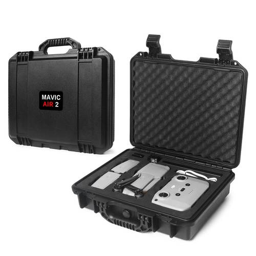Explosion-proof Bag for Mavic Air 2 Waterproof Storage Bag Hard Cover Shell Handbag Portable Case for mavic air2 Drone Accessory