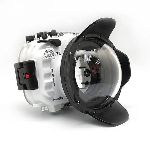 130ft/40m Waterproof box Underwater Housing Camera Diving Case for Fujifilm X-T3 Fuji XT3 FP.1 Camera Bag Case Cover