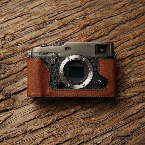 MrStone Fuji X-PRO3 Protective Case Leather Case xpro3 Leather Camera Case