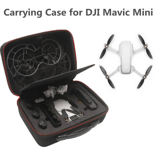 Portable Shoulder Bag EVA for DJI Mavic Mini Travel Carrying Case Nylon Handbag Box for Mavic Mini Drone Accessories