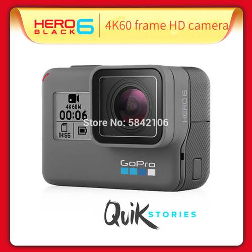 GOPRO Hero 6 Sport Motion Camera 4K Video Camera Action Camera Edition 4K Ultra HD Wi-Fi Waterproof Camera
