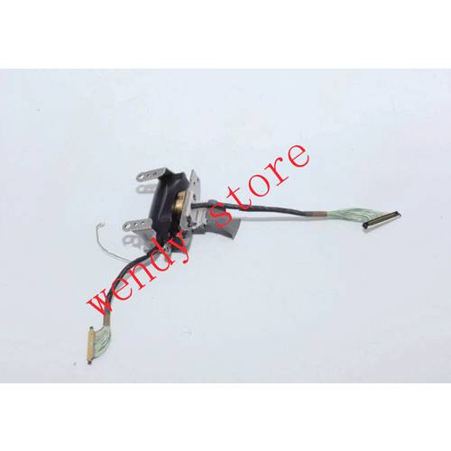New for Sony HXR-NX100 LCD screen rotating connection shaft hinge Flex cable repair parts