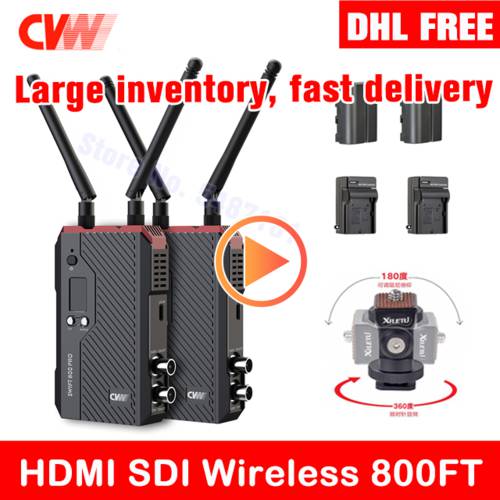 CVW SWIFT Z HDMI wireless 800ft Transmission for Camera Image Wireless cvw swift 800pro Transmitter Receiver Mars 300 400S