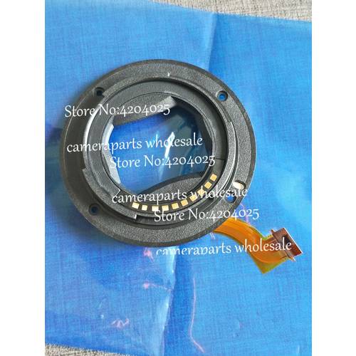 NEW 16-50 Lens Rear Bayonet Mount Ring with Contact Flex Cable For Fuji Fujifilm XC 16-50mm f/3.5-5.6 OIS Repair Part Unit
