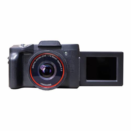 Digital Video Camera Camcorder Full HD 16MP Recorder with Wide Angle Lens for YouTube Vlogging Home Outdoor Portable Camera Gift