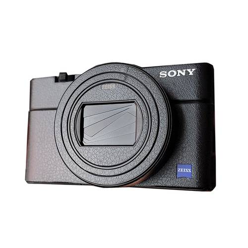 Anti-Scratch Leather Texture Protective Film Camera Sticker For Sony DSC RX100 Mark VII VI V IV III II RX100M6 RX100M7 M5 ZV1