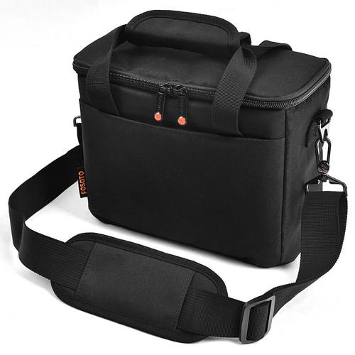 fosoto FT-660 Fashion DSLR Camera Bag Shoulder Waterproof Bag Video Camera case Photo Bag For Canon Nikon Sony DSLR Camera Lens
