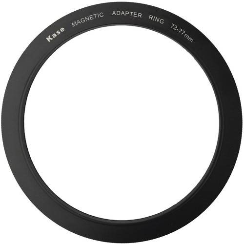 Kase Magnetic Step-Up Adapter Ring 52-77/58-77/62-77/67-72/67-77/67-82/72-7/72-82/77-82mm for Wolverine Magnetic Filter