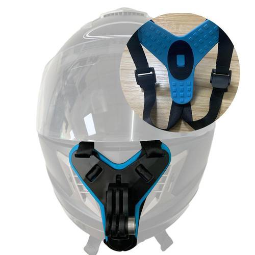 1PC Full Face Helmet Chin Mount Holder For Gopro Hero 5 6 8 Pro Motorcycle Hero Helmet Camera Accessories
