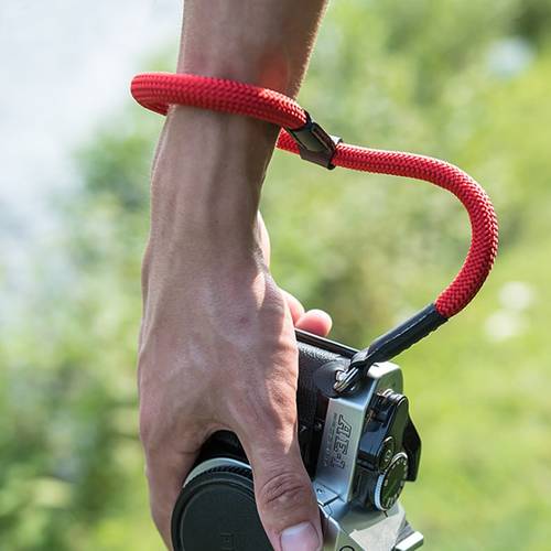 Handmade nylon Digital Camera Wrist Hand Strap Grip Paracord Braided Wristband for Fuji X-T20 X-T3 X-T2 X-E3 X-A20 X-A7 A5 X-T30