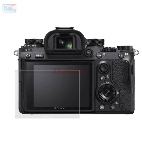 Self-adhesive Tempered Glass / Film LCD Screen Protector Cover for Sony Alpha 9 II A9 ILCE-9 ILCE-9M2 Replace PCK-LG1