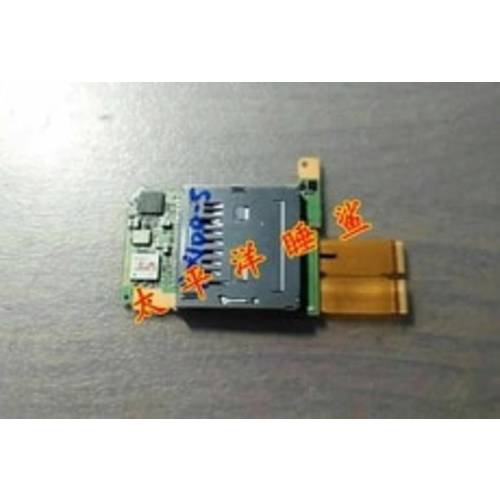 New Original Card Slot For Sony DSC-RX100M5 RX100V rx100m5 SD Memory Card Slot with flex camera repair part