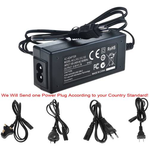 AC Adapter Power Supply for Sony DCR-TRV310E, DCR-TRV320E, DCR-TRV330E, DCR-TRV340E, DCR-TRV350E,DCR-TRV380E Handycam Camcorder