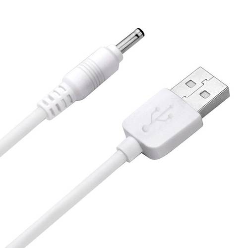 USB to DC 3.5V Charging Cable Replacement for Foreo Luna/Luna 2/Mini/Mini 2/Go/Luxe Facial Cleanser USB Charger Cord 100CM X6HB
