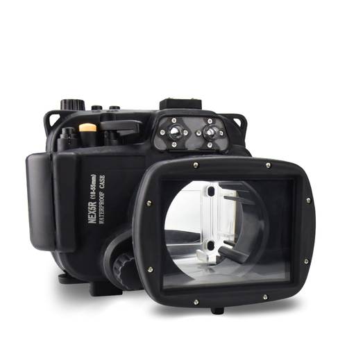 40m 130ft Waterproof Box Underwater Housing Camera Diving Case for SONY Nex-6 Nex6 nex 6 16-50mm 18-55mm lens Bag Case Cover