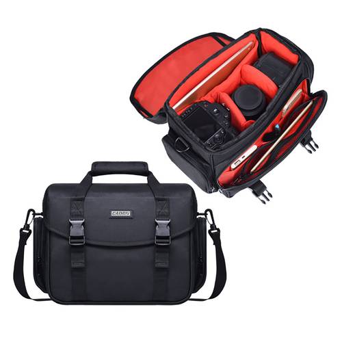 CADeN DSLR Camera Bags Professional Camera Sling Shoulder Bags for Nikon Canon Sony Lens Handbags for Outdoor Photography Travel