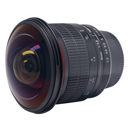 Meike 8mm F3.5 Ultra HD Fisheye manual Lens for Nikon F Mount D7100 D5300 D750 D3100 D3200 D5100 D90 DSLR Camera APS-C/Full-Fram