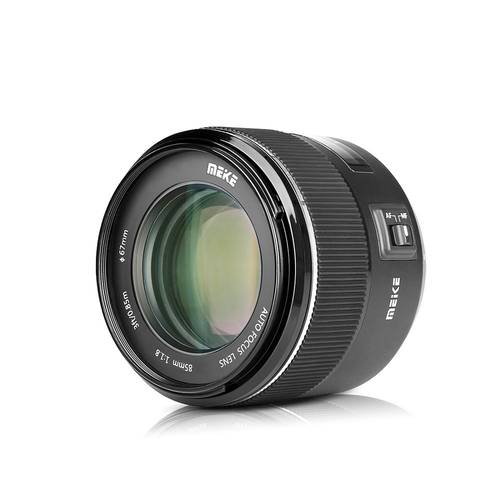 Meike 85mm F1.8 Full Frame Auto Focus Lens for Nikon F Mount D7100 D3200 D3300 D3100 D5300 D5100 D3500 D90 DSLR Camera