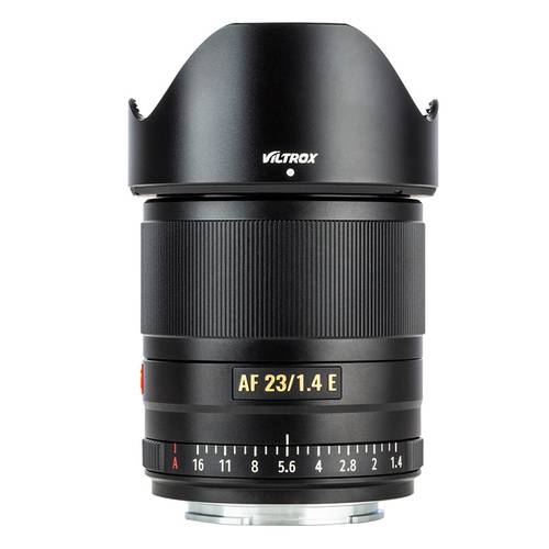 Viltrox 23mm F1.4 Auto Focus Lens Portrait Large Aperture Wide Angle Lens APS-C for Sony E mount Camera Lens A9 A7RIV A7II A6600