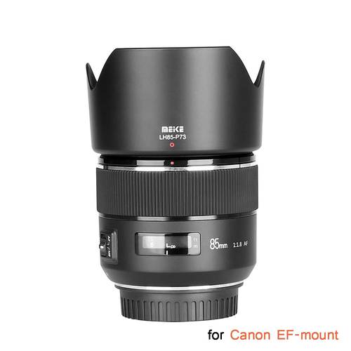Meike MK 85mm F/1.8 AutoFocus Medium Telephoto Full Frame DSLR Lens for Canon EF-mount SLR Cameras 600D 450D 750D 1300D