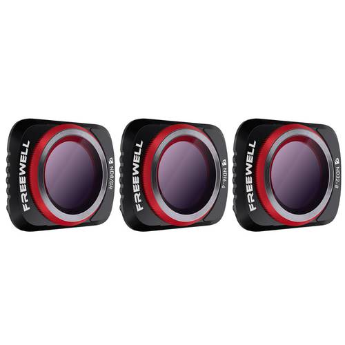 Freewell Landscape Gradient ND Camera Lens Filters – 4K Series – 3Pack ND8-GR, ND16-4,ND32-8 Compatible with Mavic Air 2 Drone