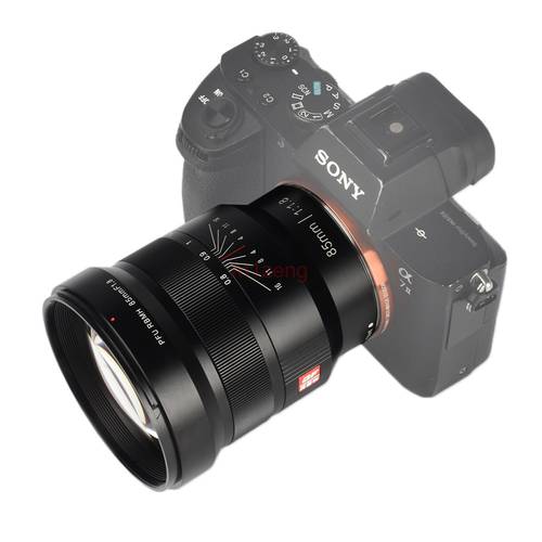 85mm F1.8 manual fixed focus Lens Full Frame for sony a7ii a7m3 a7r a9 Fujifilm xt3 xt10 xt20 xt100 xa3 xm1 mirrorless camera
