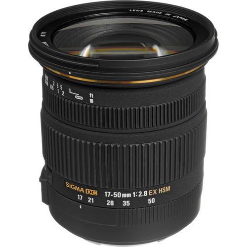 Sigma 17-50 Sigma 17-50mm f/2.8 EX DC OS HSM Zoom Lens for Canon 1300D 600D 650D 700D 750D 760D 70D 60D 80D 7D T6 T6s T5 T5i