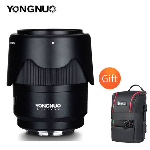 YONGNUO YN35MM F1.4 Lens Standard Wide Angle Lens for Canon Bright Aperture Prime DSLR Camera Lens for 600D 60D 500D 400D 5D II
