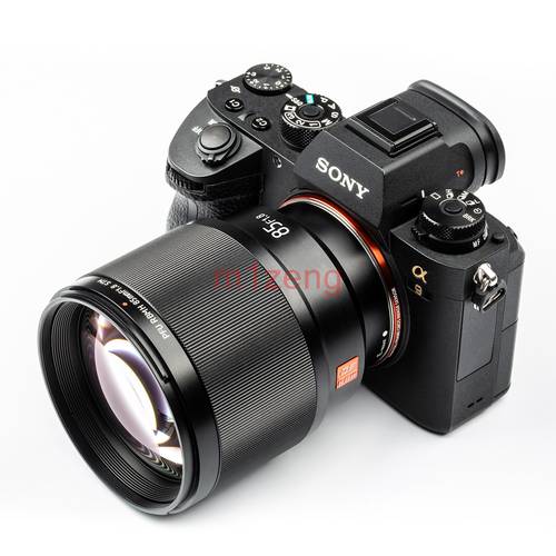 85mm F1.8 II stm Auto focus Prime portrait Lens for sony e mount nex7 a7 a9 a7ii a7r2 A7SII a7r3 a6300 a6400 a6500 camera