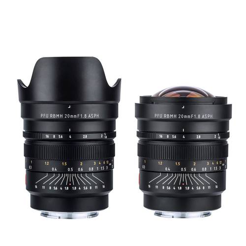 20mm F1.8 Manual Focus Wide Angle Movie Lens for nikon z6 z7 sony e mount A9 A7M3 a7r2 A7R a7s full frame camera