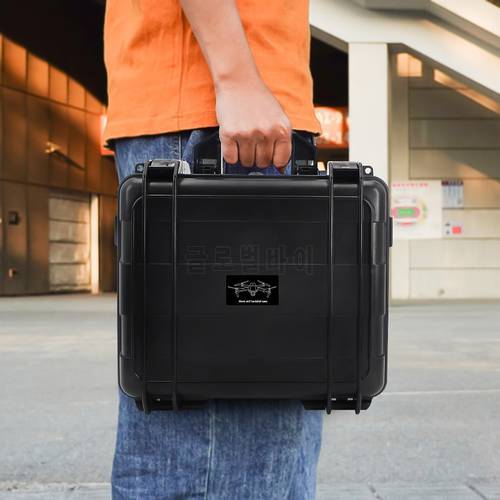 DJI Mini 2 Portable Carrying Case ABS Explosion-proof Box for DJI Mavic Air 2 Fly More Drone Accessories Large Capacity Case