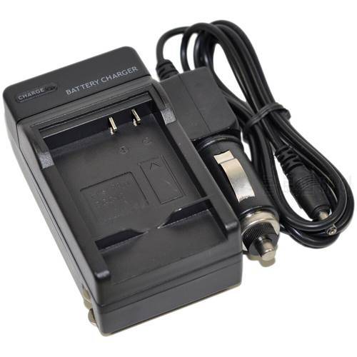 Battery Charger AC/DC Single For LP-E5 LPE5 LC-E5 LCE5 1000D 450D 500D Kiss F X2 X3 Rebel T1i Xsi Digital Camera New