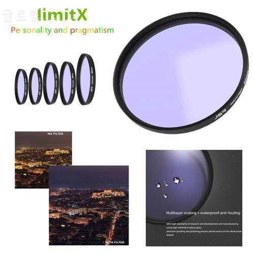 Natural Night Filter Multiple Coating Night Sky Star Light Pollution filters For Nikon Z fc ZFC Z30 Z50 Camera with 16-50mm lens