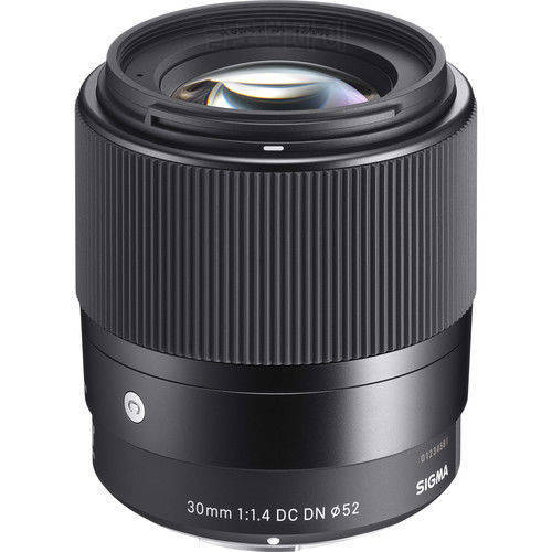 Sigma 30mm f1.4 DC DN Contemporary Lens for Sony E A5000 A6000 A6300 A6500 Micro SLR camera