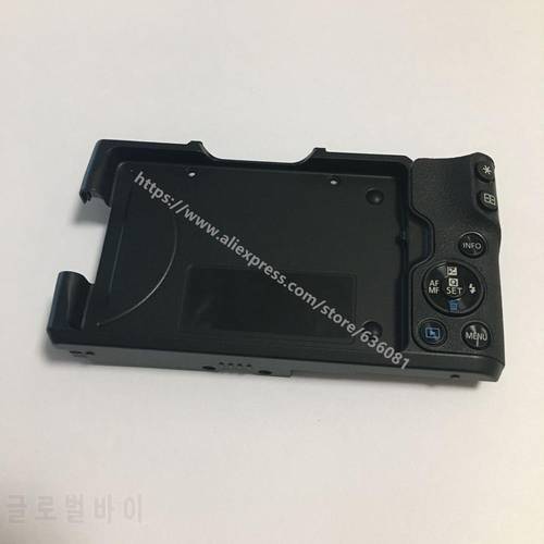 Repair Parts Rear Case Back Cover Ass&39y With Button Flex Cable (Black) For Canon EOS M50 , EOS Kiss M