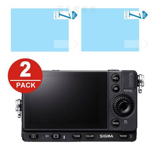 2x LCD Screen Protector Protection Film for Sigma fp / fp L Mirrorless Digital Camera