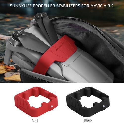Silicone Propeller Fixator Protector Prop Holder Stabilizer for DJI Mavic Air 2 Accessories Propeller Fixator