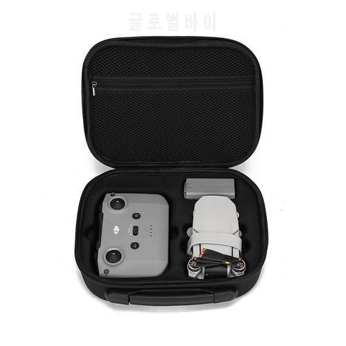 Mavic Mini 2 Drone Remote Controller Battery Box Storage Bag for DJI Mini 2 Portable Handbag Carrying Case Mini 2 Accessories