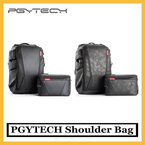 PGYTECH Mavic Air 2 Shoulder Bag OneMo Bag Cross-body SLR Micro Single Travel Bag for DJI Mavic 3 Cine mavic 2/Air 2 Accessories