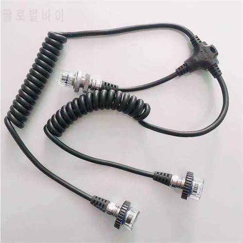 SeaFrogs 5-pin 5 pin Sync Cord/N OR Dual Sync Cord/N Fiber Optic Cable Fiber YS-D2 YS-D1