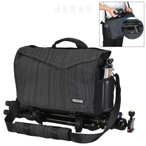 CADeN Professional DSLR Sling Bag Large Shoulder Bags for Canon Sony Nikon Fujifilm Leica Camera Lens Tripod Outdoor Travel Bags