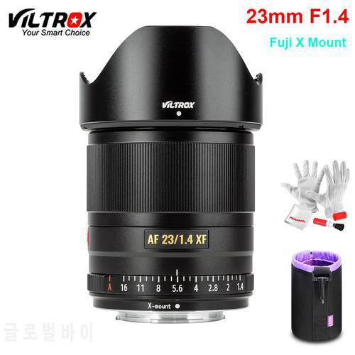 VILTROX 23mm F1.4 XF Auto Focus Large Aperture Lens APS-C Compact lens for Fujifilm X-mount Camera X-T3 X20 T30 X-T20 X-T100