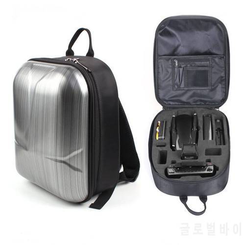 Mini Hardshell Backpack Waterproof Dual Shoulder Handbag Drone Storage Bag Carrying Case for DJI MAVIC AIR Drone Accessories